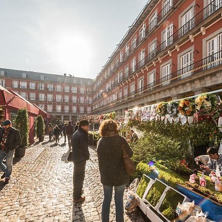 Plaza Mayor Apartment Madrid Exterior photo